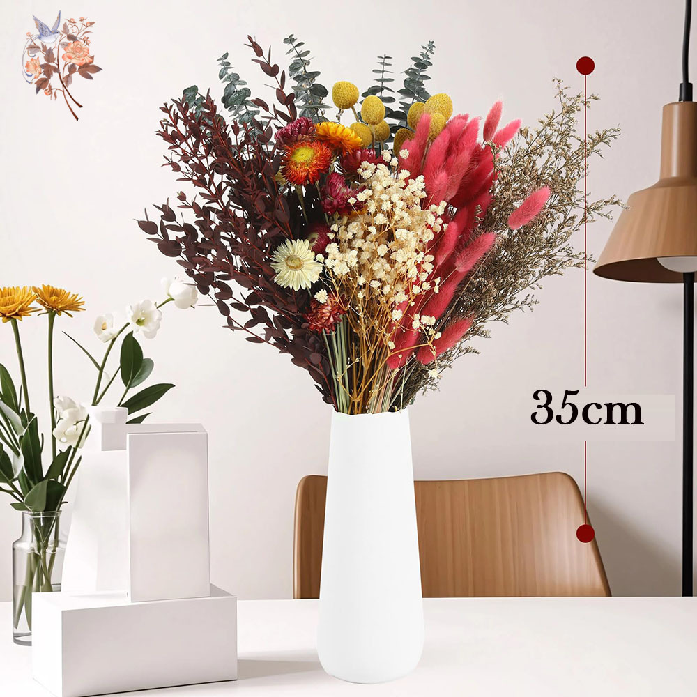ドライフラワーの詰め合わせセット。7種類の天然ユーカリの葉を - Florist Flower Supply のレビューと価格