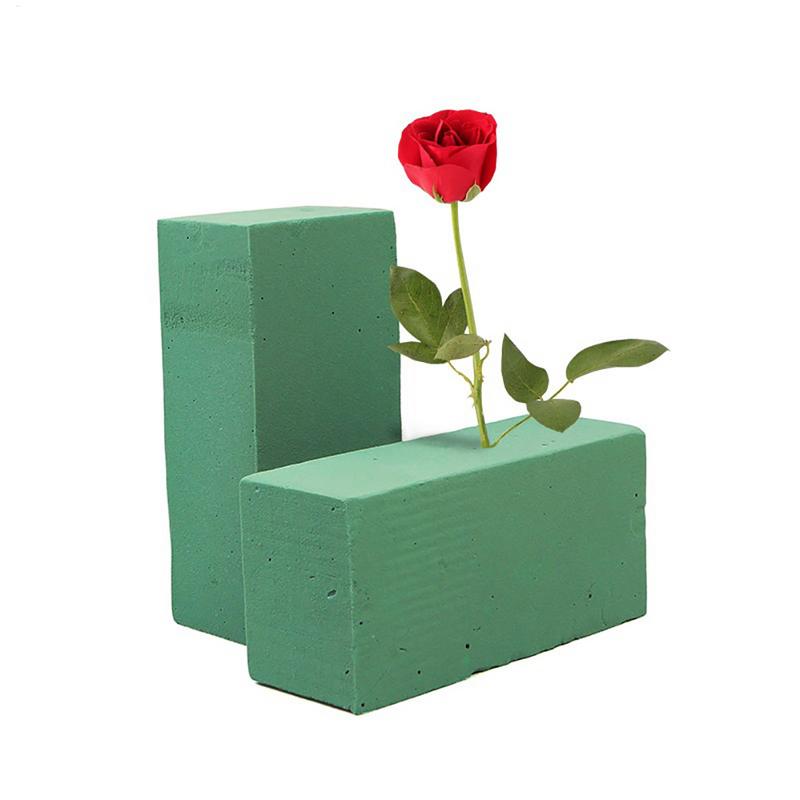 DIY 花の泡レンガ花泥緑花屋発泡スチロールブロック結婚式誕 - Florist Flower Supply のレビューと価格