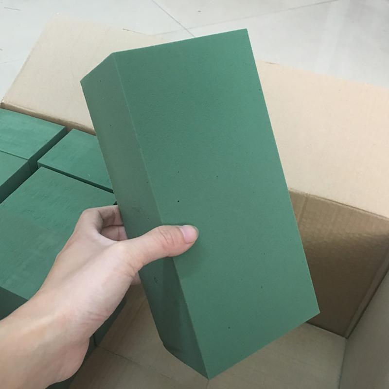 DIY 花の泡レンガ花泥緑花屋発泡スチロールブロック結婚式誕 - Florist Flower Supply のレビューと価格