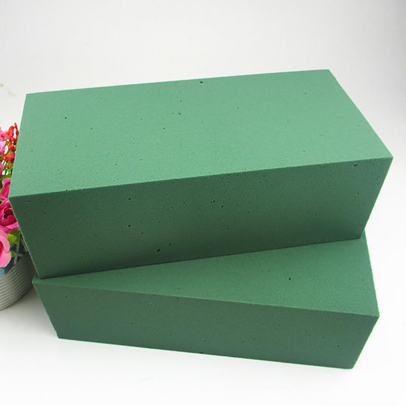 DIY 花の泡レンガ花泥緑花屋発泡スチロールブロック結婚式誕 - Florist Flower Supply のレビューと価格