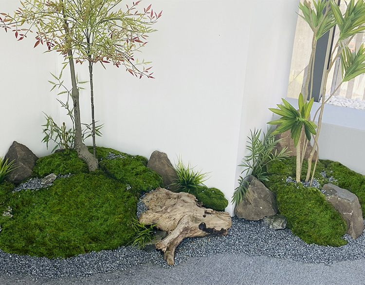 人工苔フィラメント苔芝生人フェイクモス色褪せないDIYシーン - Preserved Moss Sheet のレビューと価格