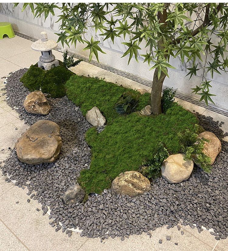 人工苔フィラメント苔芝生人フェイクモス色褪せないDIYシーン - Preserved Moss Sheet のレビューと価格