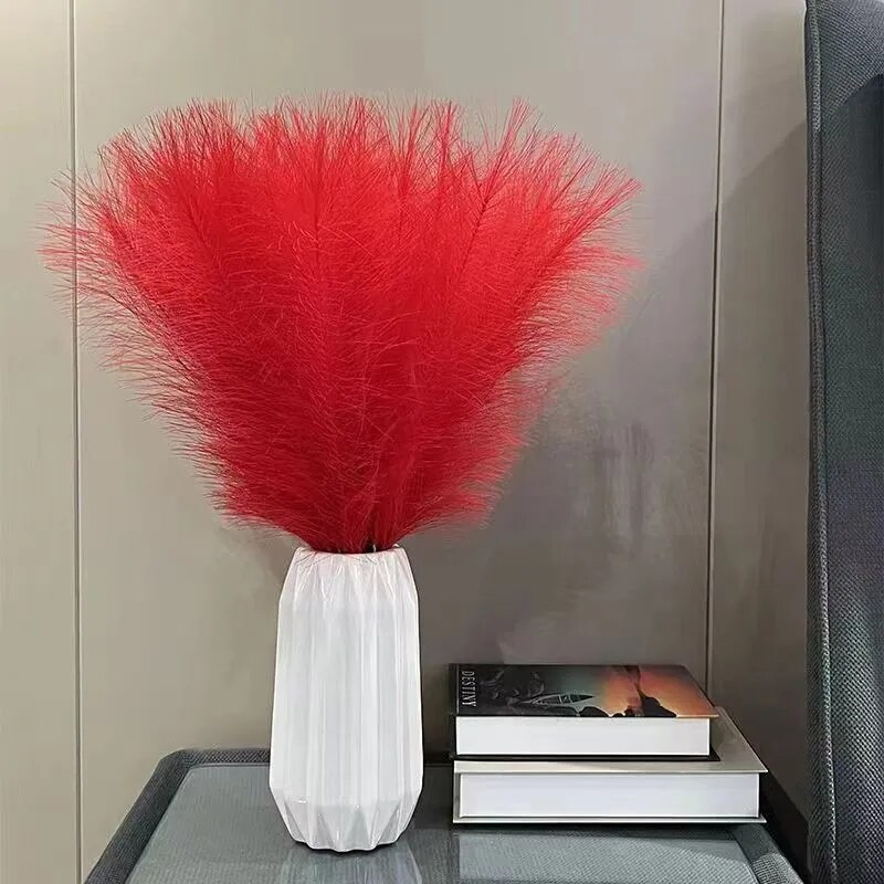 人工肥料,偽のふわふわのハーブ,植物の詰め物,家の自由奔放に - Florist Supply Vases のレビューと価格