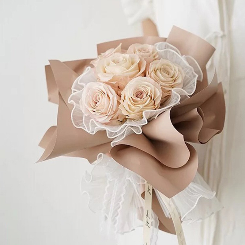 包装資材 28×400cm フラワーラッピングペーパー パー - Florist Flower Supply のレビューと価格