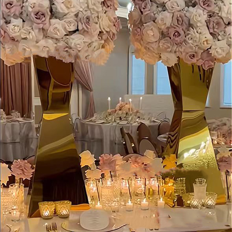 結婚式のテーブルのセンターピース,結婚式のテーブルのセンター - Florist Supply Vases のレビューと価格