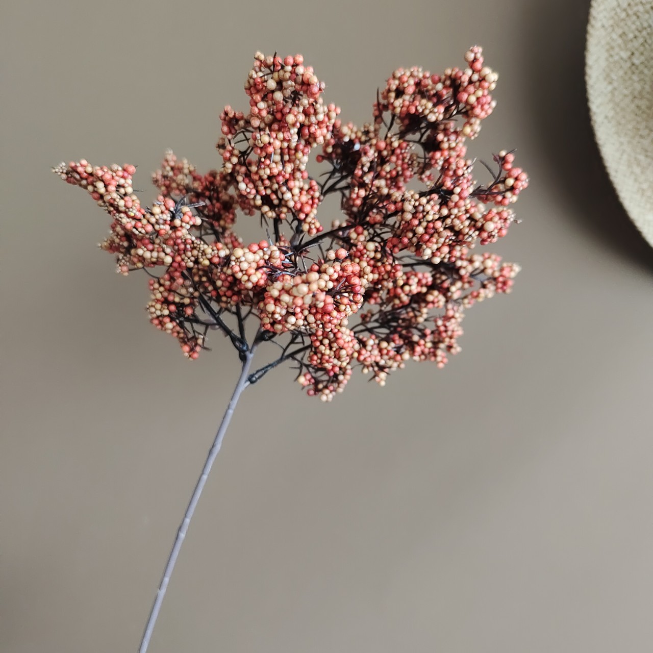 造花植物ウィンターベリーウェディングブライダルブーケホームル - Florist Supply Vases のレビューと価格