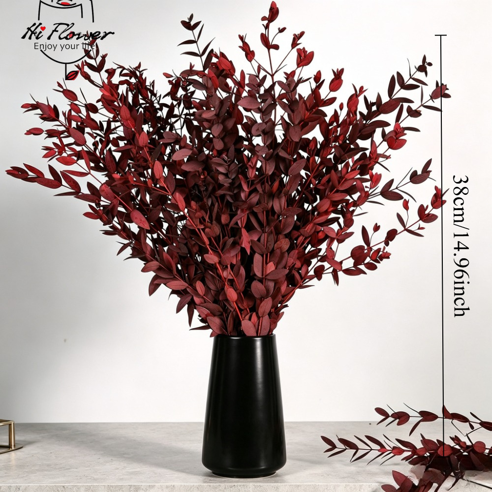ナチュラルドライフラワー ユーカリブーケ ボヘミアンスタイル - Florist Supply Vases のレビューと価格