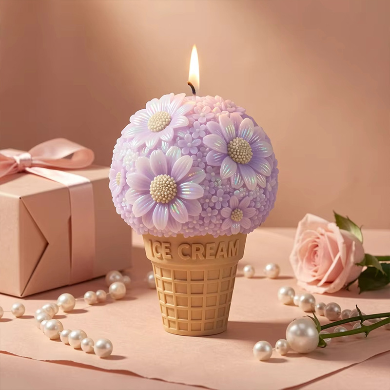 3Dフラワーキャンドルシリコンモールド 結婚式 バレンタイン - Florist Supply Vases のレビューと価格