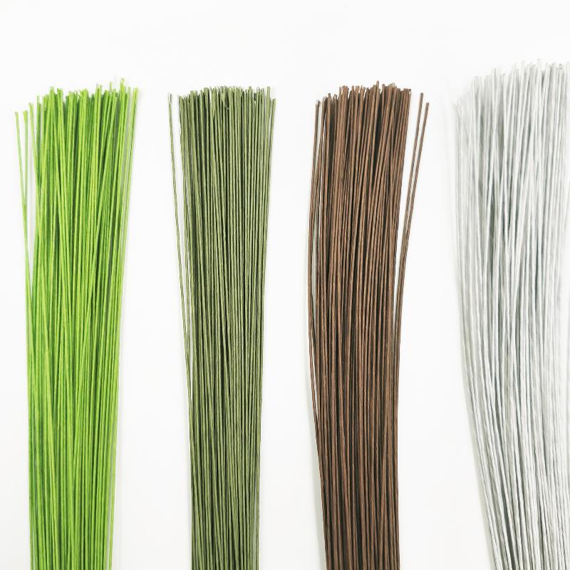 ホット販売 100 個 40 センチメートル花ワイヤー茎人工 - Florist Supply Bulk のレビューと価格